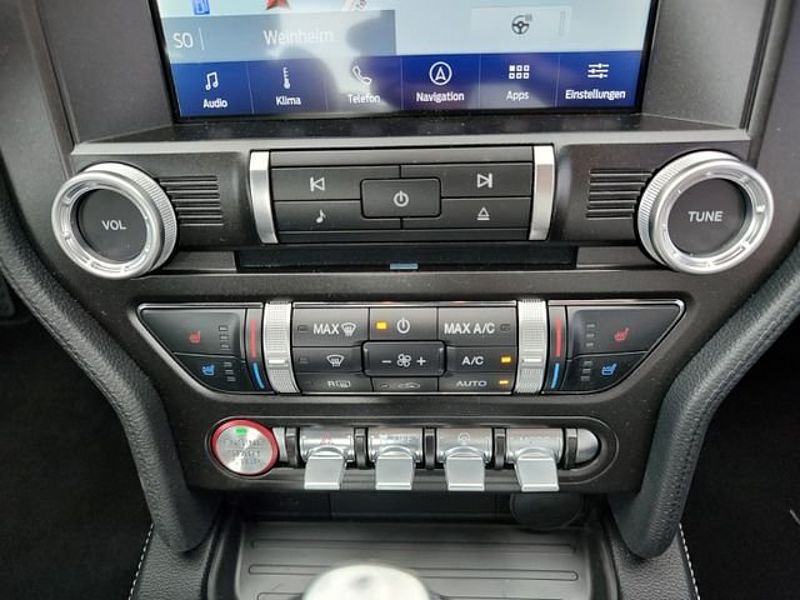 Ford Mustang Mach 1 5.0 V8 MagneRide LED Kamera Mach 1 5.0 Ti-VCT V8 MagneRide LED Kamera B&O